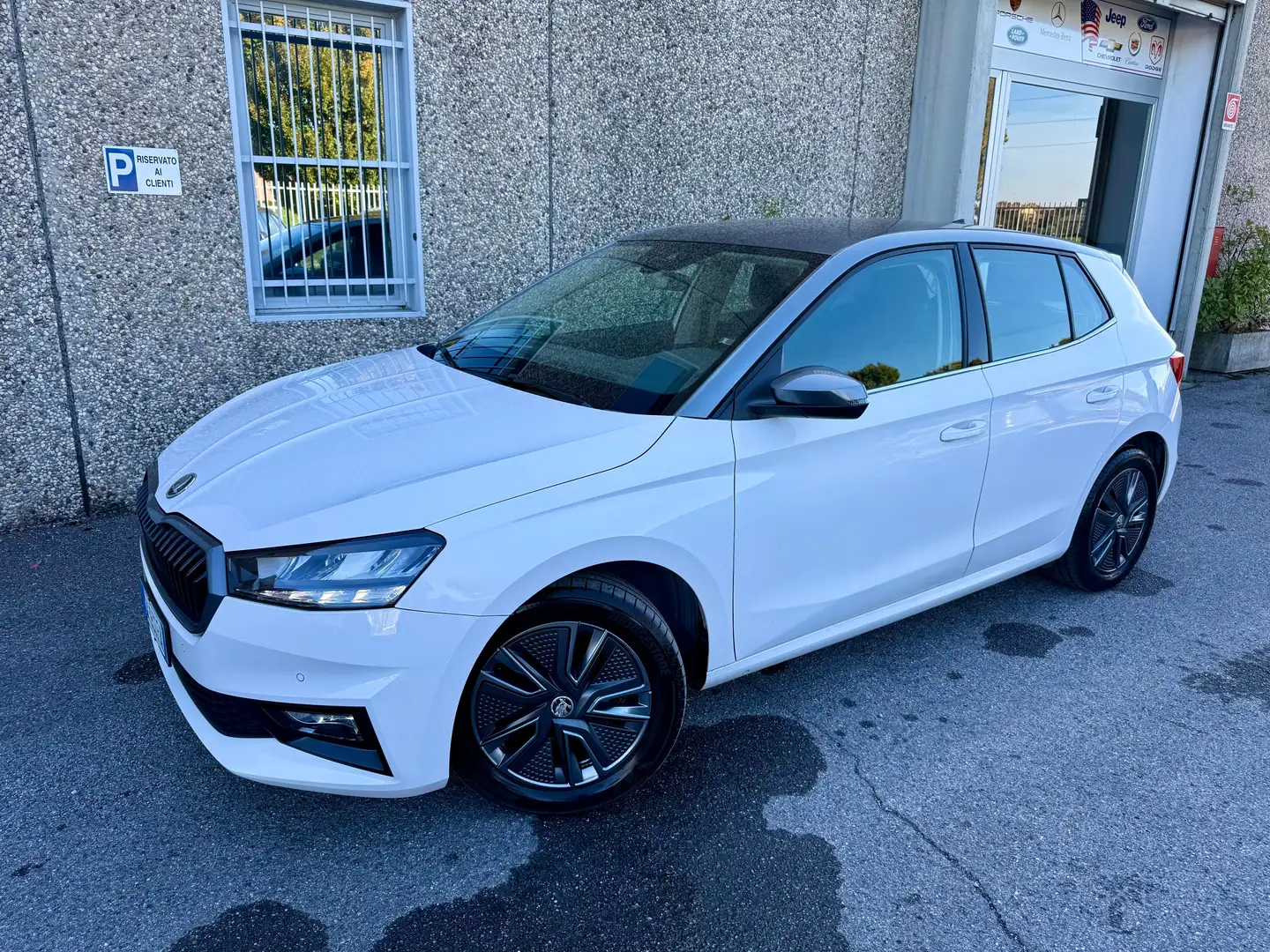 Skoda Fabia 1.0 mpi evo Style 80cv "TELECAMERA"CARPLAY"CLIMA AUTO" Bianco - 1