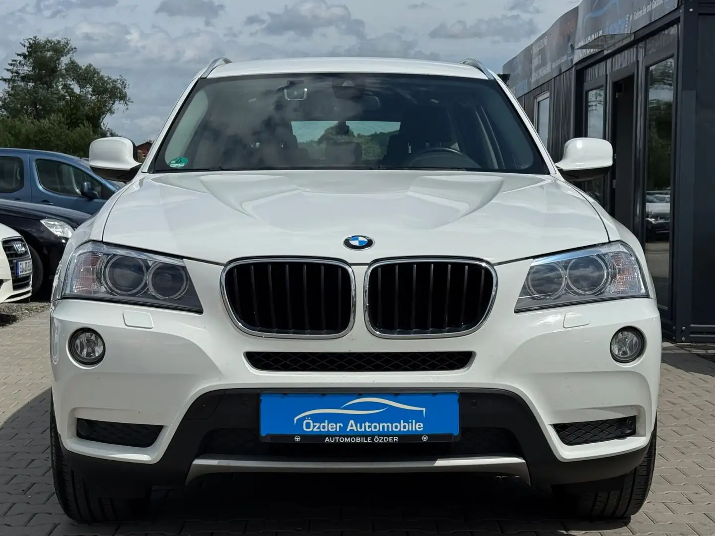 BMW X3 xDrive 20 d++Finanzierung++Garantie++ Blanc - 2