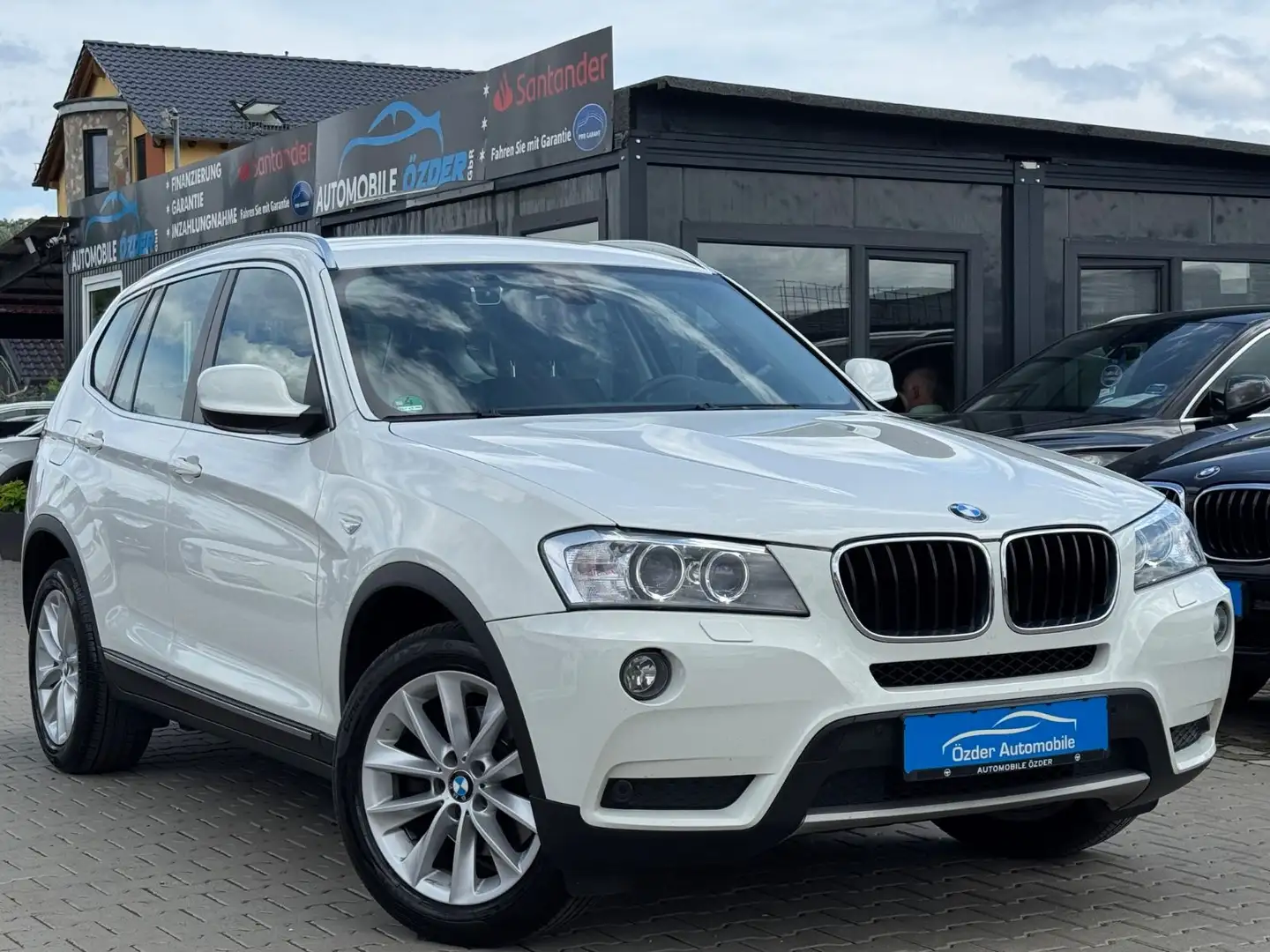 BMW X3 xDrive 20 d++Finanzierung++Garantie++ Blanc - 1