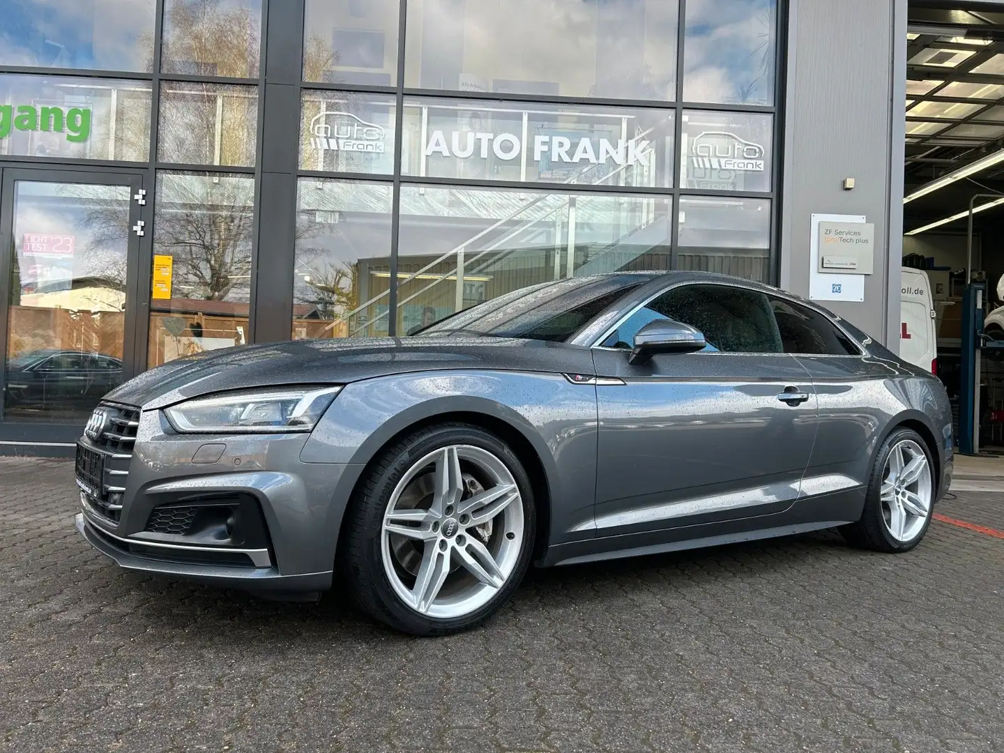 Audi A5 Coupe quattro sport*S line1.Hand*Head-up*Voll Gris - 1