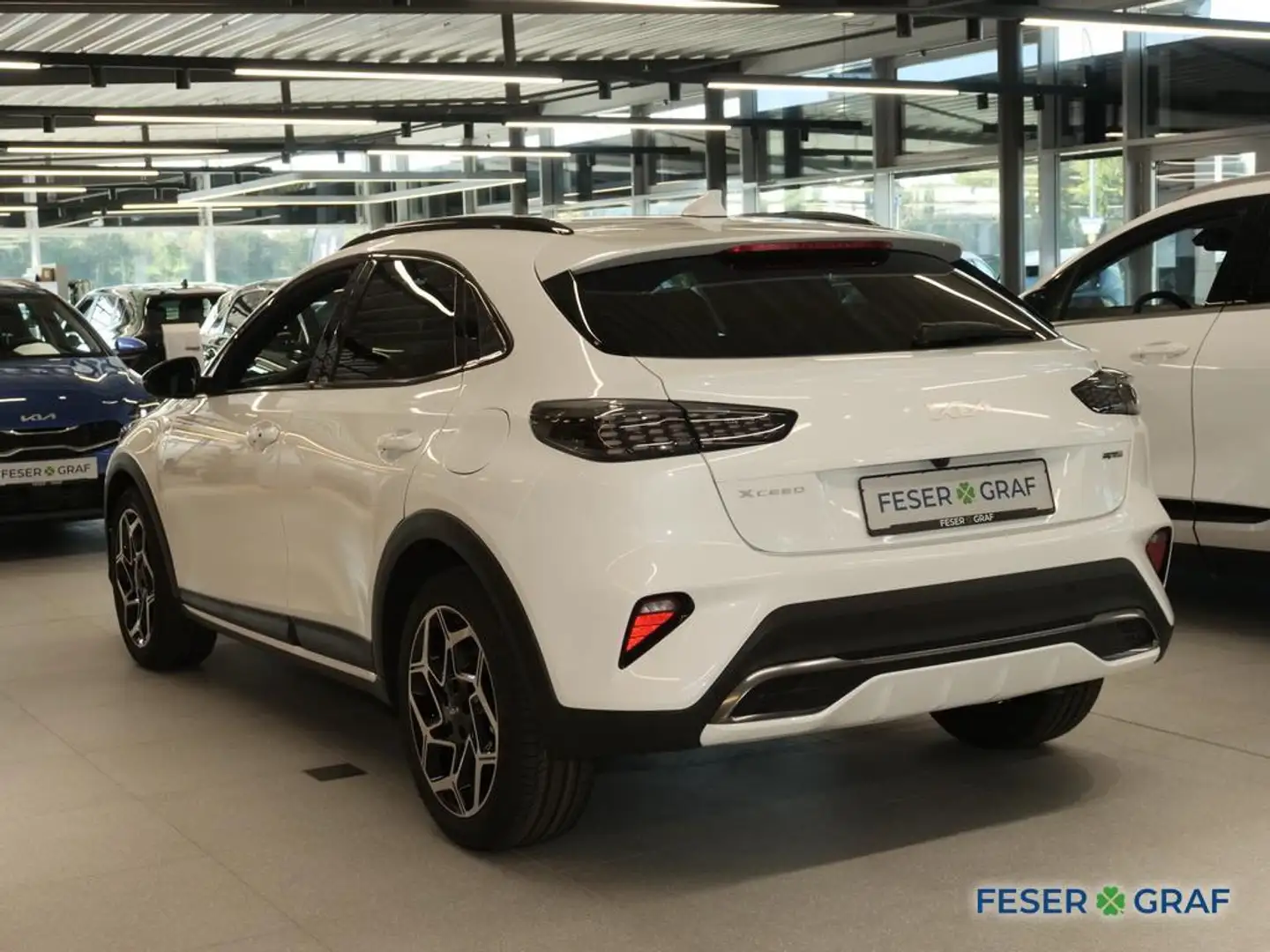 Kia XCeed 1.6T 180 DCT GT-LINE LEDER NAVI KLIMA UVM. Weiß - 2