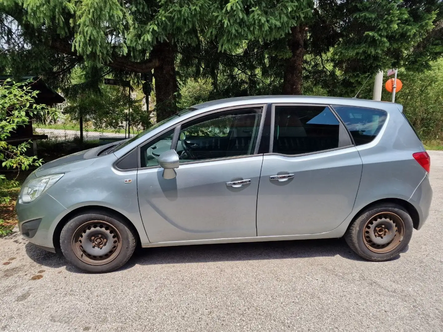 Opel Meriva Meriva 1.4t Cosmo b-Color 120cv Grigio - 1
