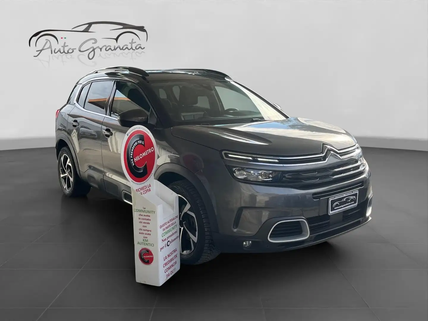 Citroen C5 Aircross BlueHDi 180 Automatica Shine FULL Grigio - 1