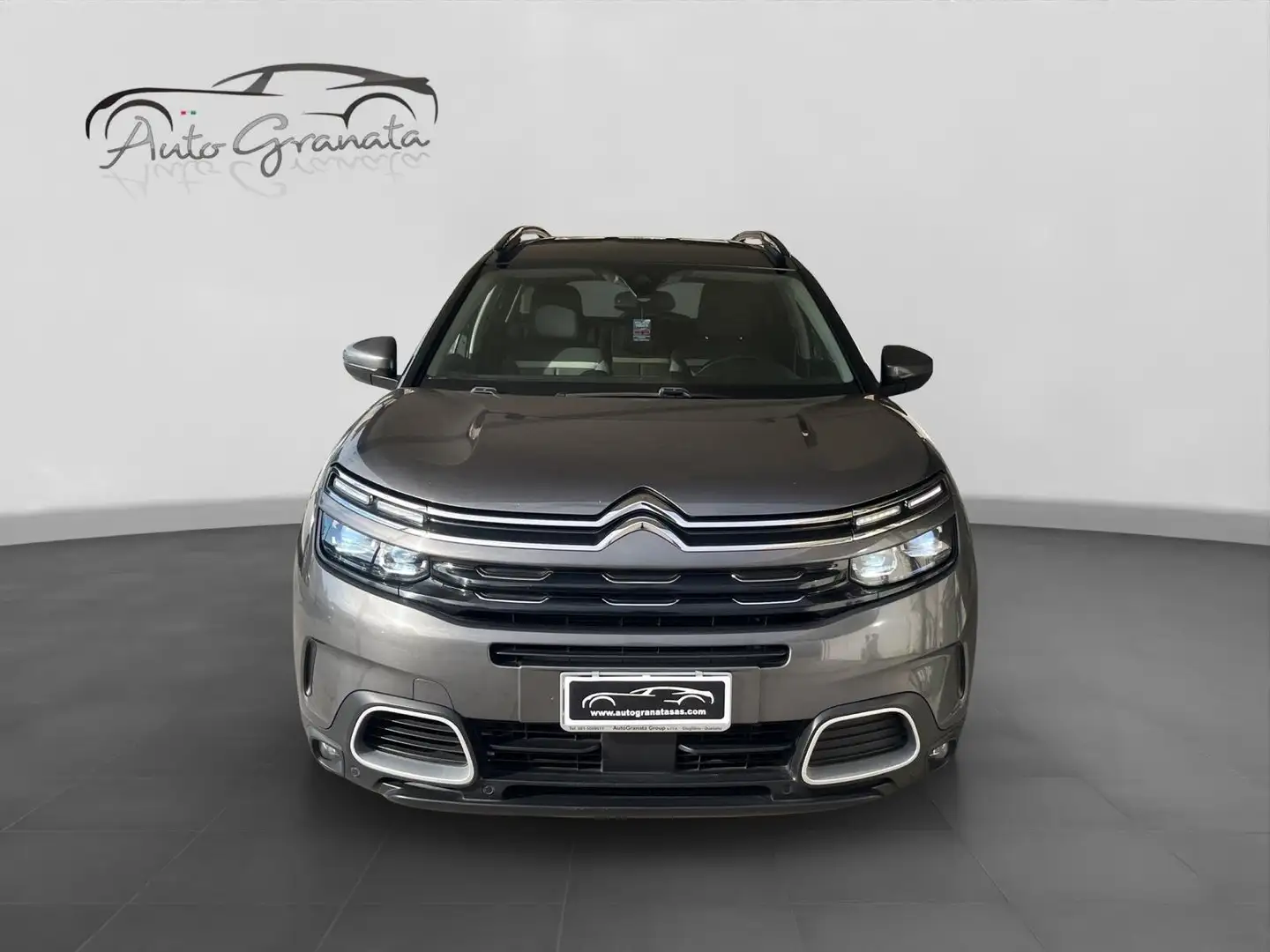 Citroen C5 Aircross BlueHDi 180 Automatica Shine FULL Grigio - 2