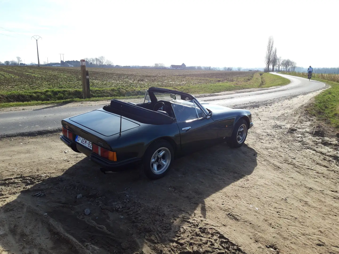 TVR S 2,8 S1 Grün - 2