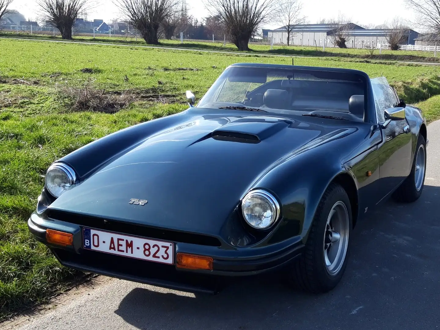TVR S 2,8 S1 Grün - 1