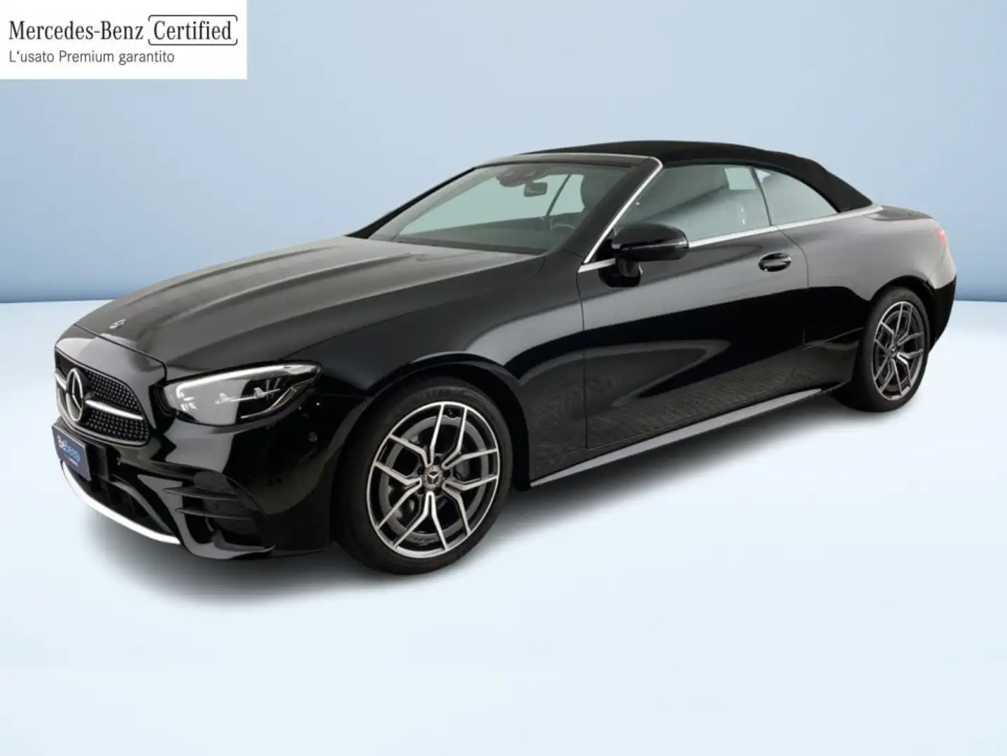 Mercedes-Benz E 300 E CABRIO 300 D MHEV (EQ-BOOST) PREMIUM 4MATIC AUTO Nero - 1