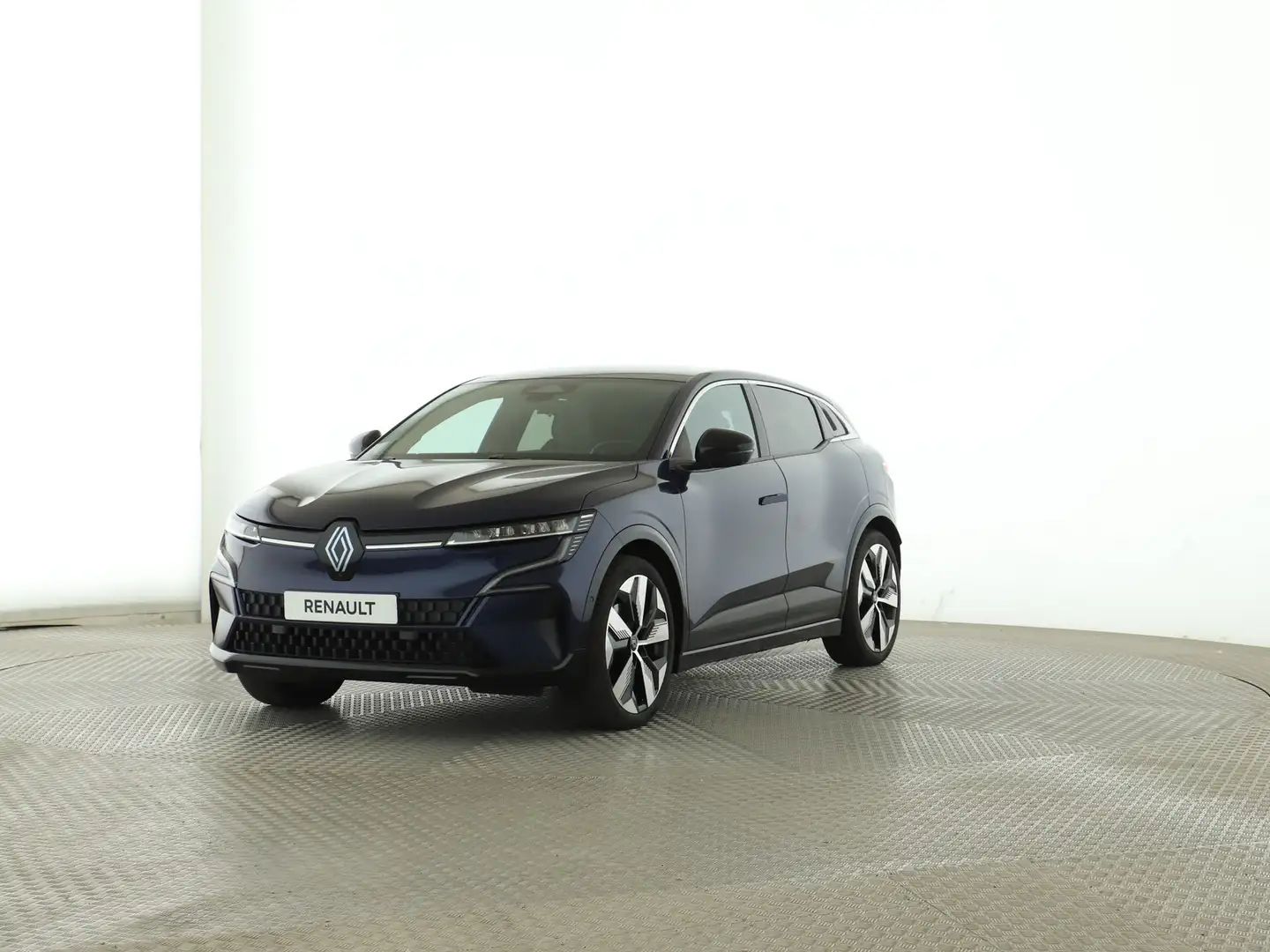 Renault Megane E-Tech Blau - 1
