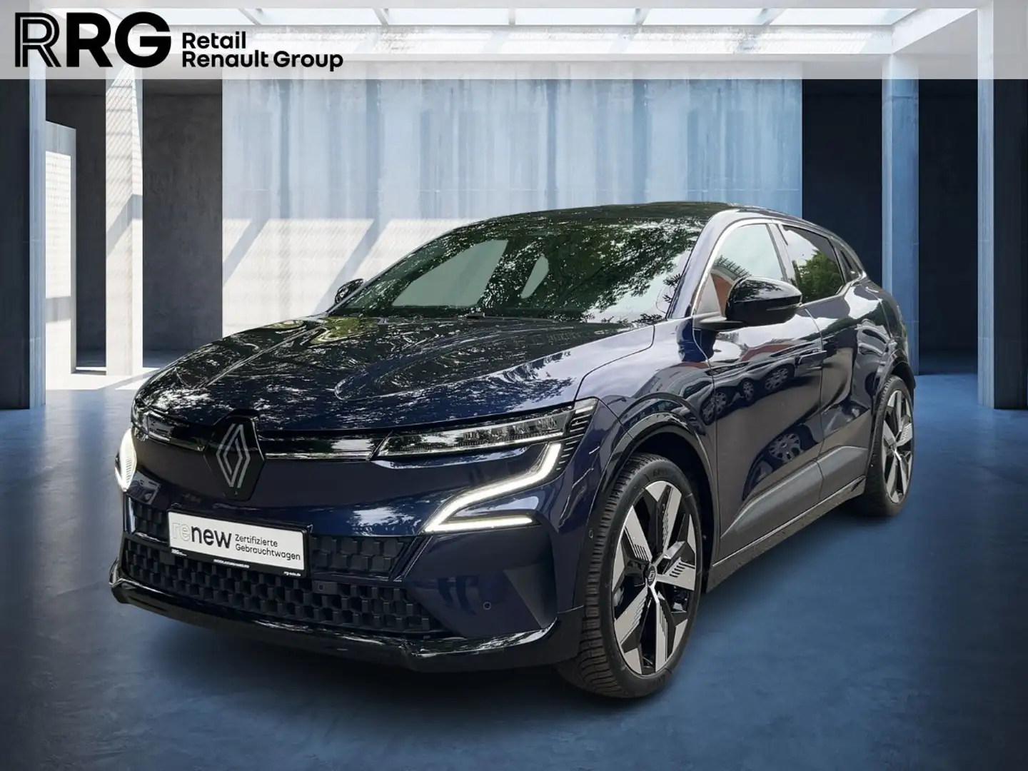 Renault Megane E-Tech EV60 220 Techno Blauw - 1