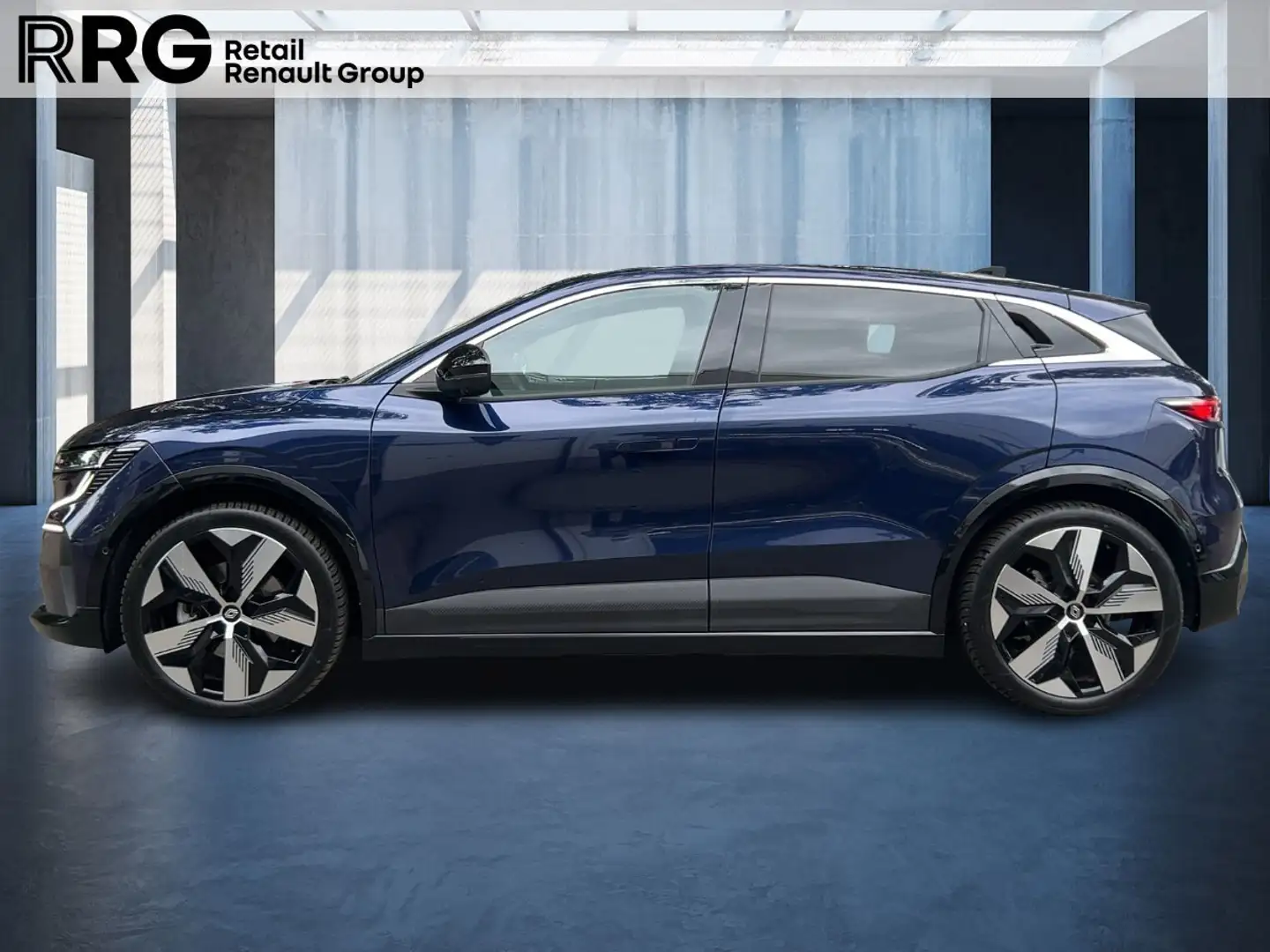 Renault Megane E-Tech EV60 220 Techno Blauw - 2