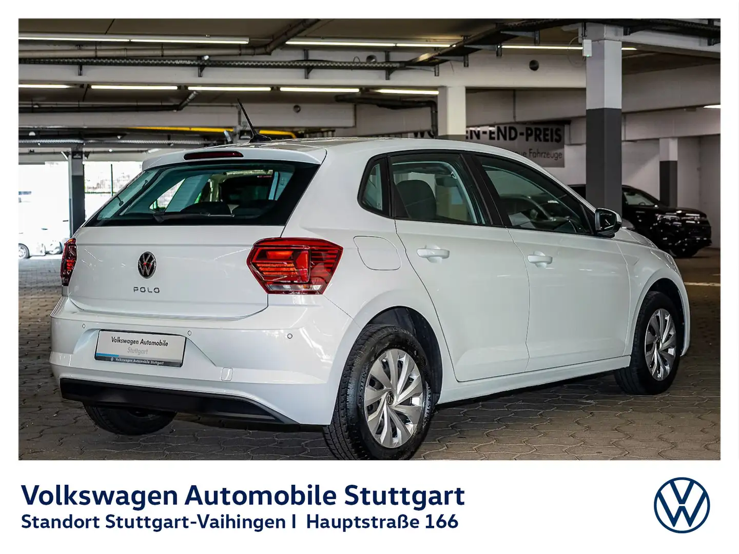 Volkswagen Polo VI 1.0 Trendline 59 kW Weiß - 2