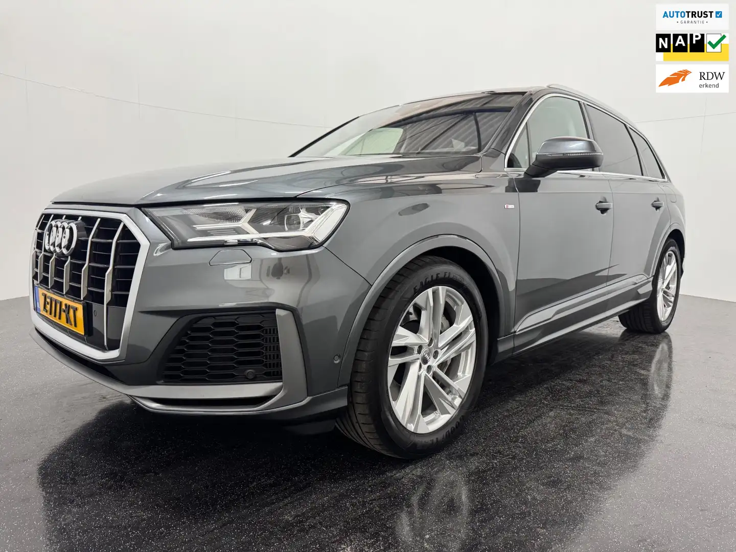 Audi Q7 55 TFSI e quattro Pro Line Plus B&O Luchtvering Gris - 1