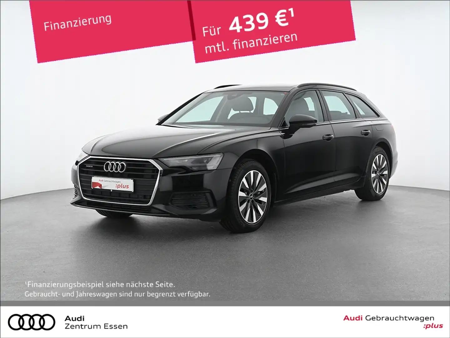 Audi A6 Avant Sport 50 TFSI e quattro S-TRONIC LED NAV PLU Schwarz - 1