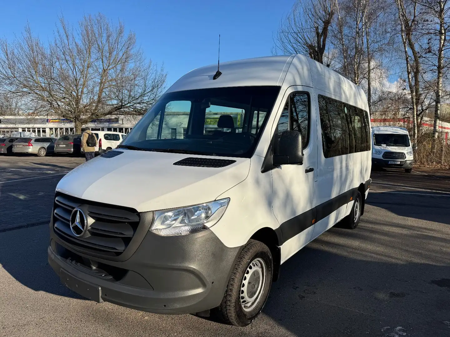 Mercedes-Benz Sprinter315 CDI L2H2 Rollstuhllift Kamera Weiß - 2