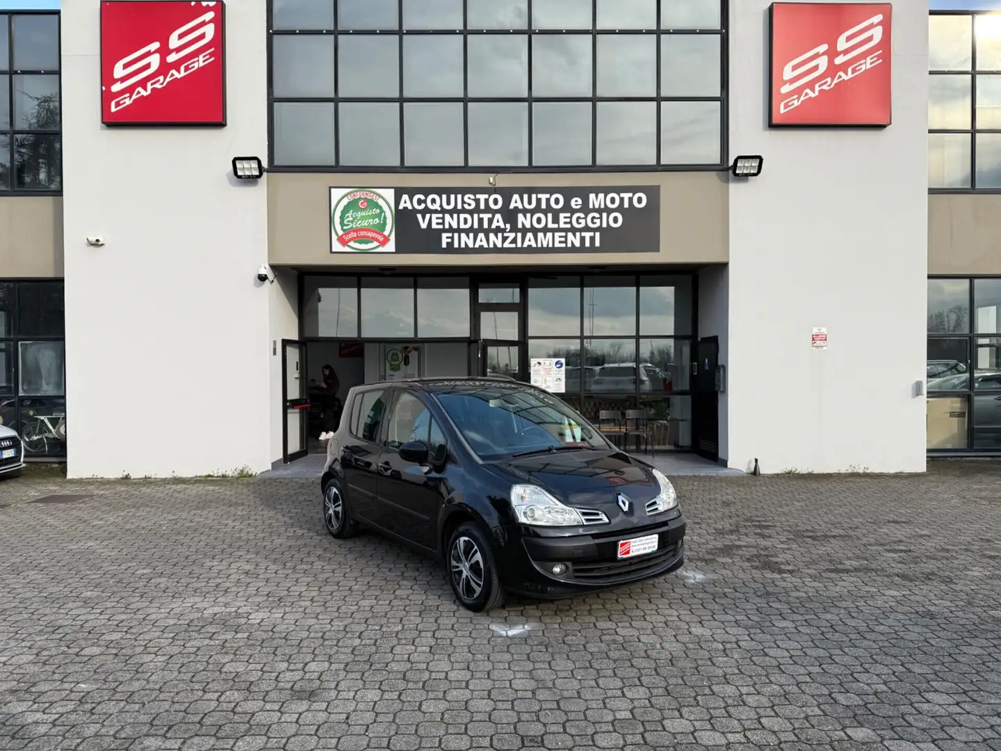 Renault Modus 1.2 16V Live Negro - 1