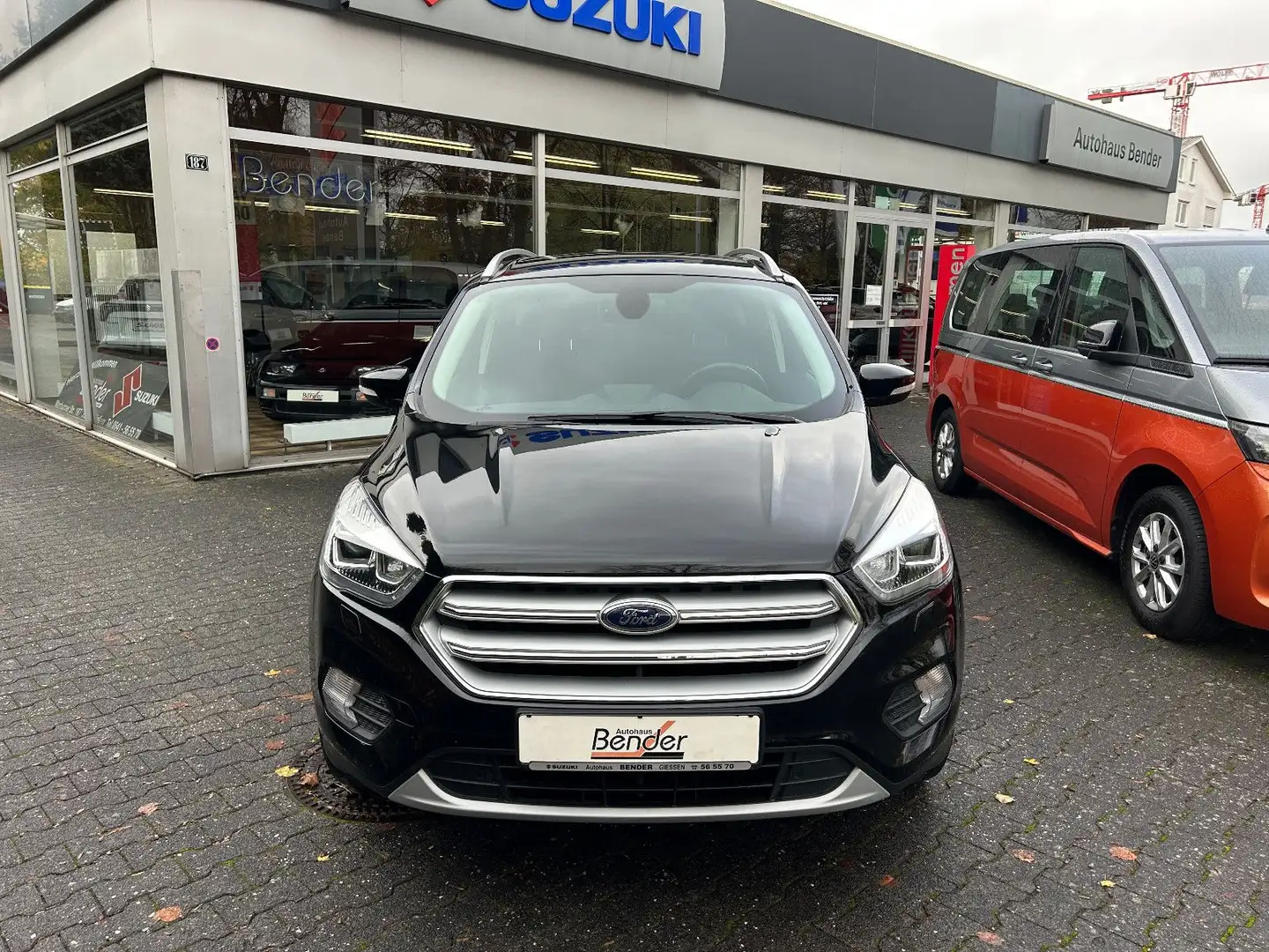 Ford Kuga Cool & Connect NAVI AHK KLIMAAUTO LED PDC Schwarz - 2