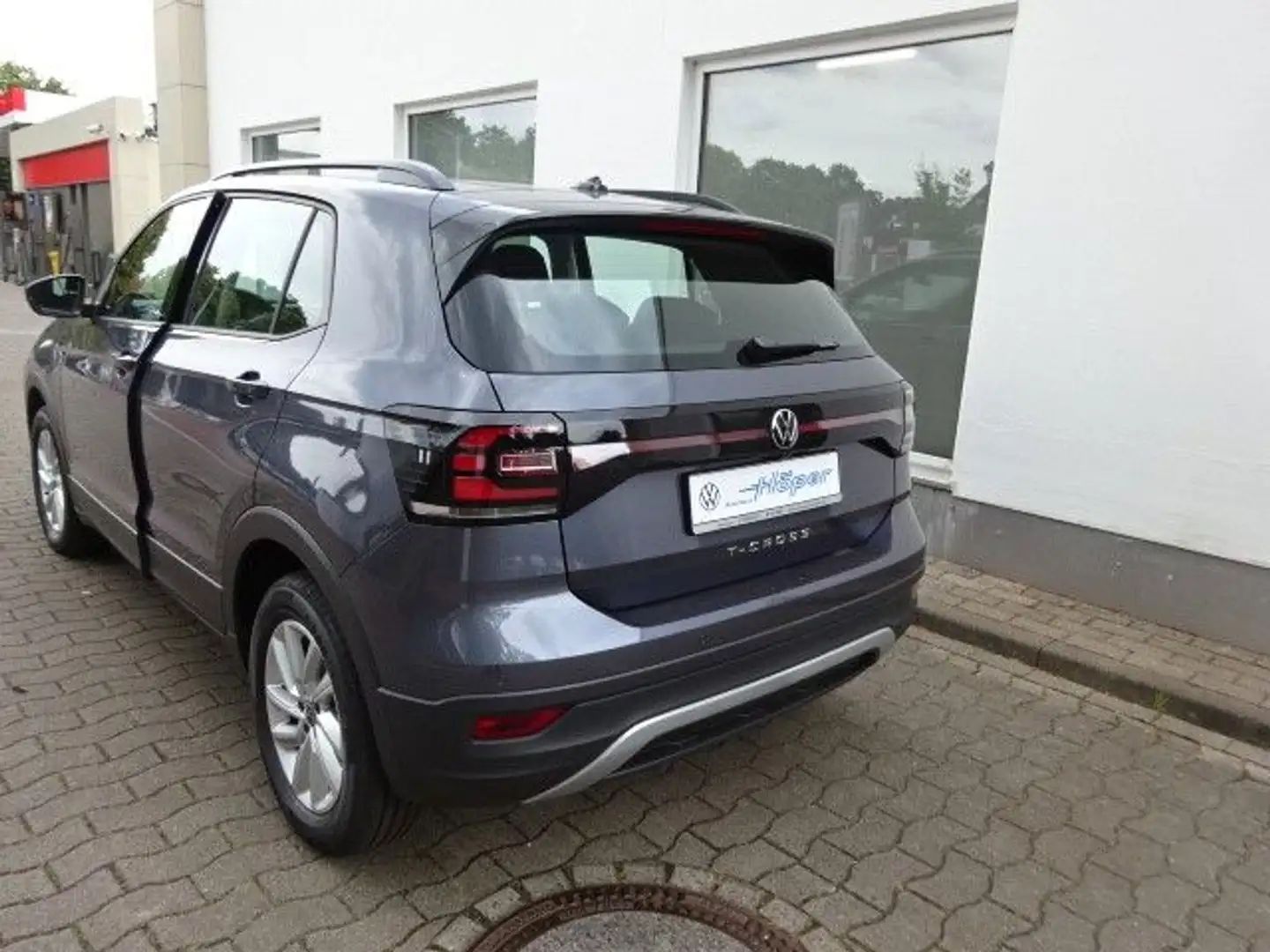 Volkswagen T-Cross Life DSG+Rückfahrkamera+ Climatronic Grijs - 2