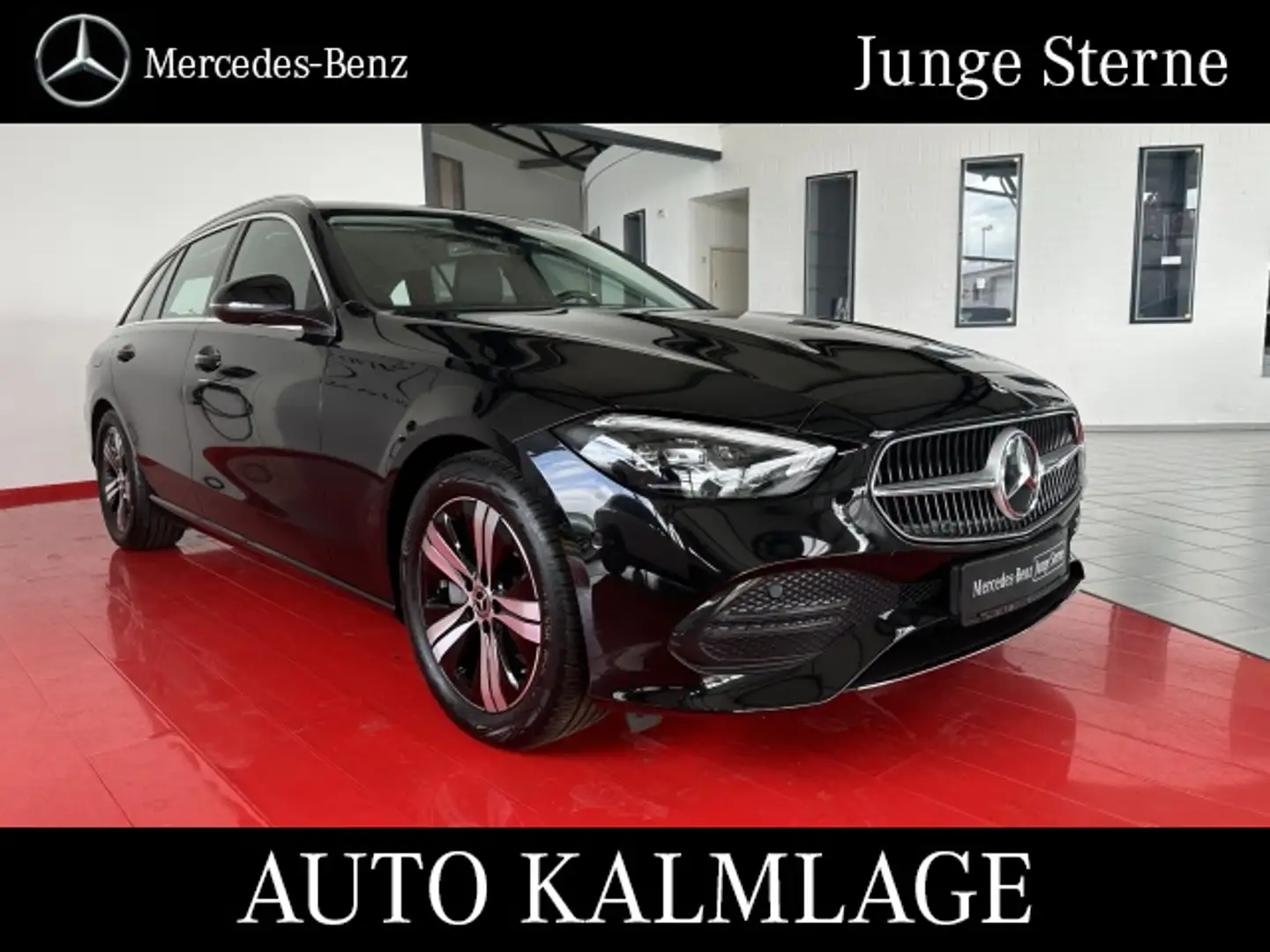 Mercedes-Benz C 220 C 220 d T Avantgarde KAMERA+AHK+AMBIENTE+MBUX Navi Schwarz - 1