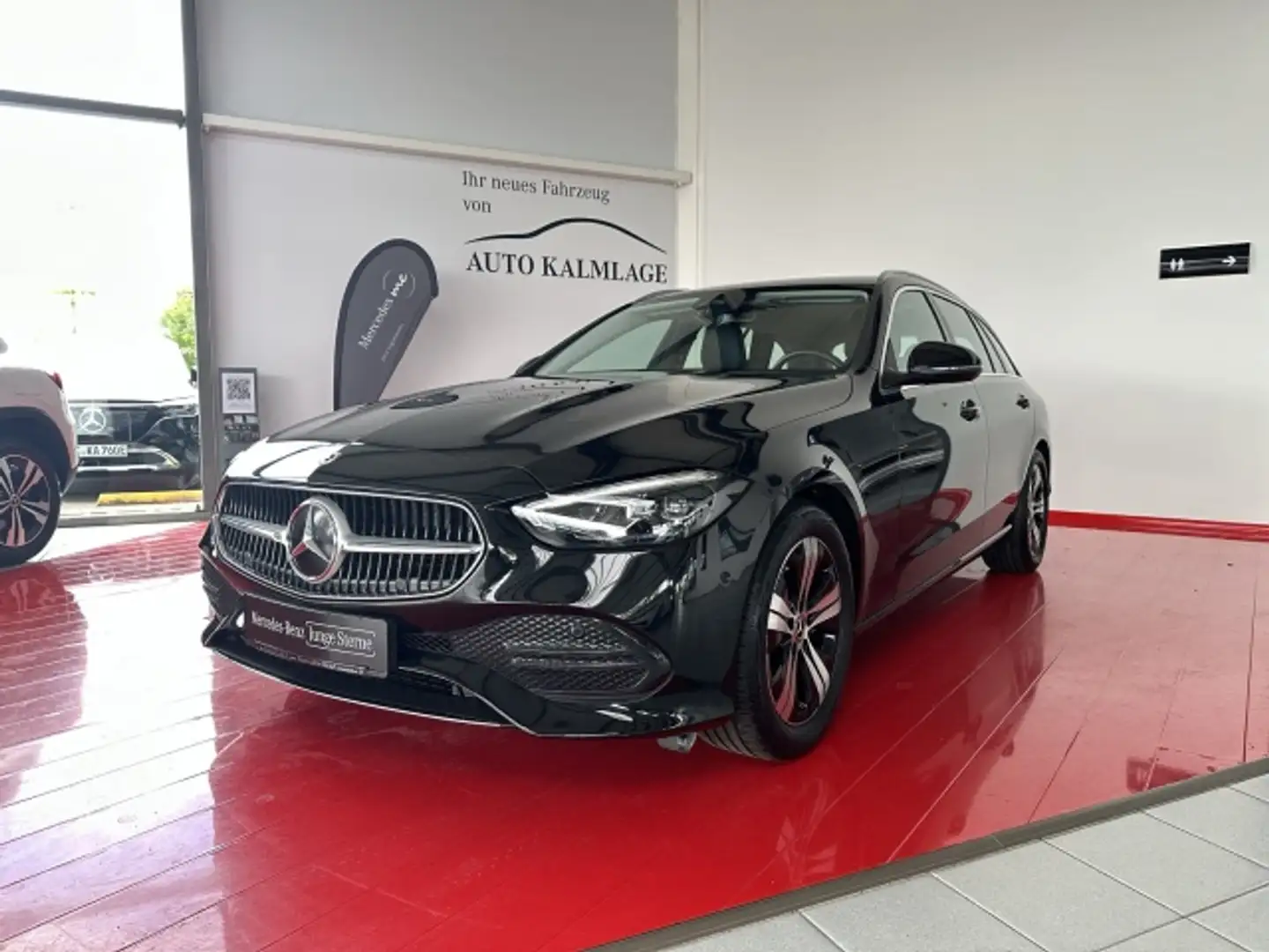 Mercedes-Benz C 220 C 220 d T Avantgarde KAMERA+AHK+AMBIENTE+MBUX Navi Schwarz - 2