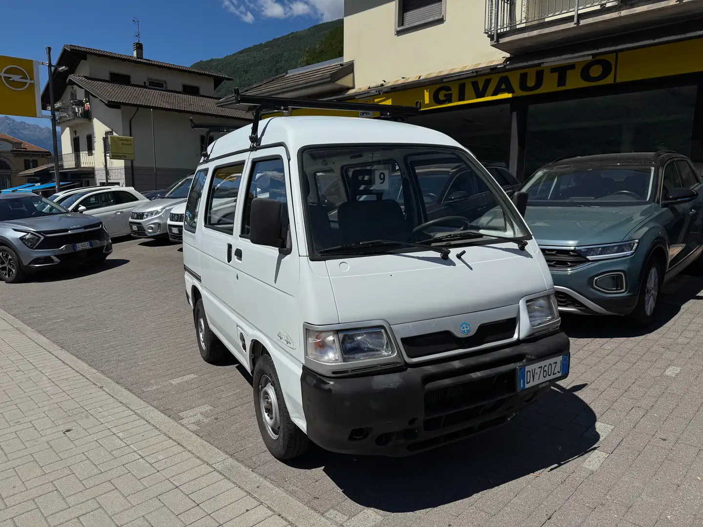 Piaggio Porter 1.3cc CABINATO 4X4 Bianco - 1
