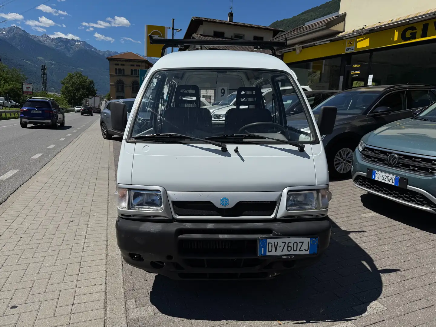 Piaggio Porter 1.3cc CABINATO 4X4 Bianco - 2