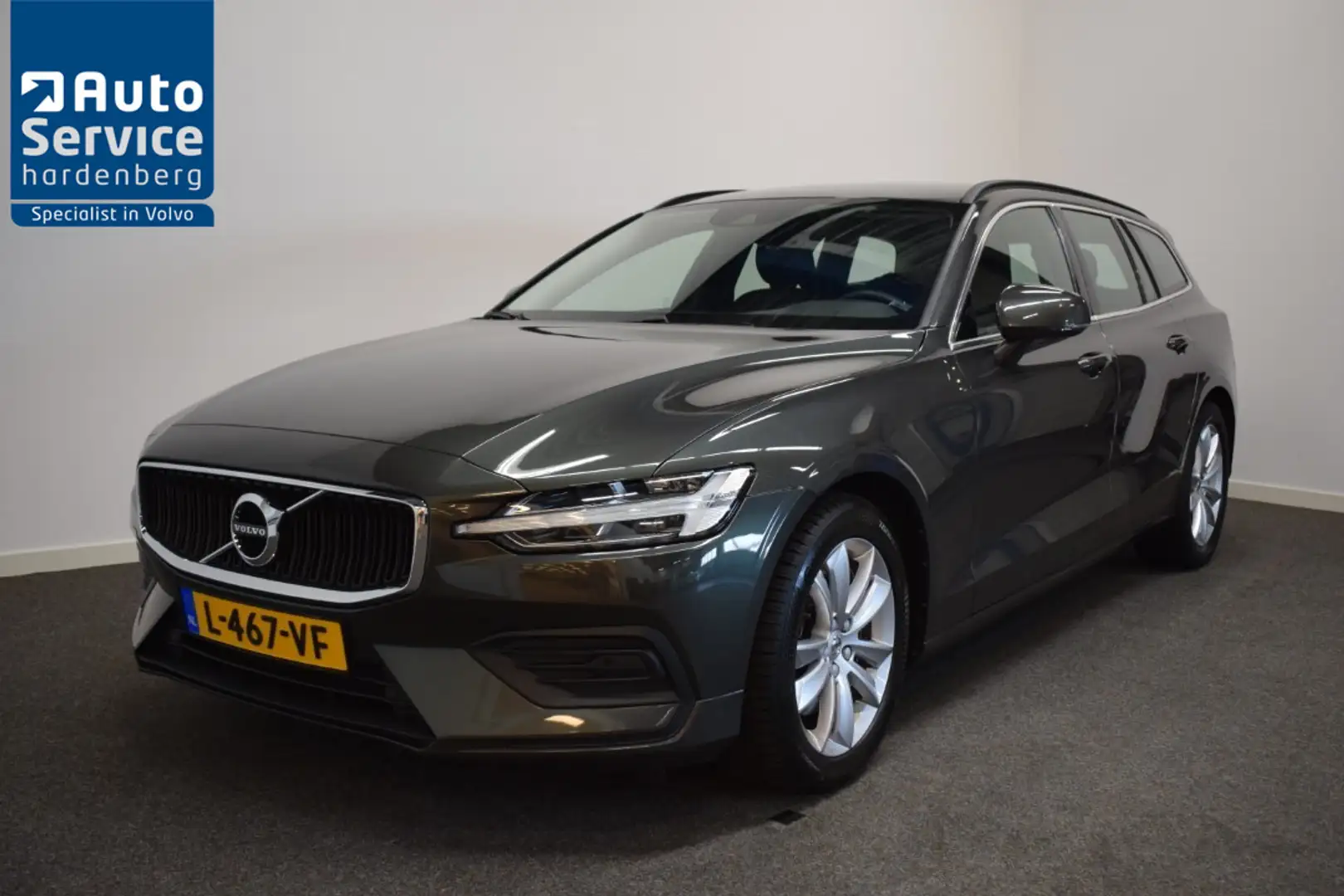Volvo V60 2.0 B3 163pk AUT8 Momentum Business Adapt. Cruise/ Grau - 1