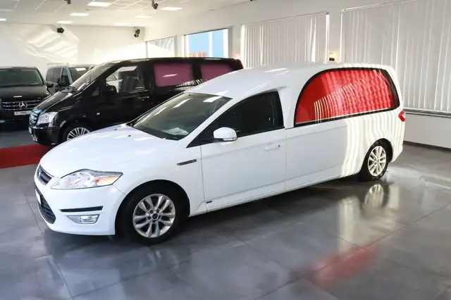 Ford Mondeo Hentschke Bestattungswagen / Leichenwagen