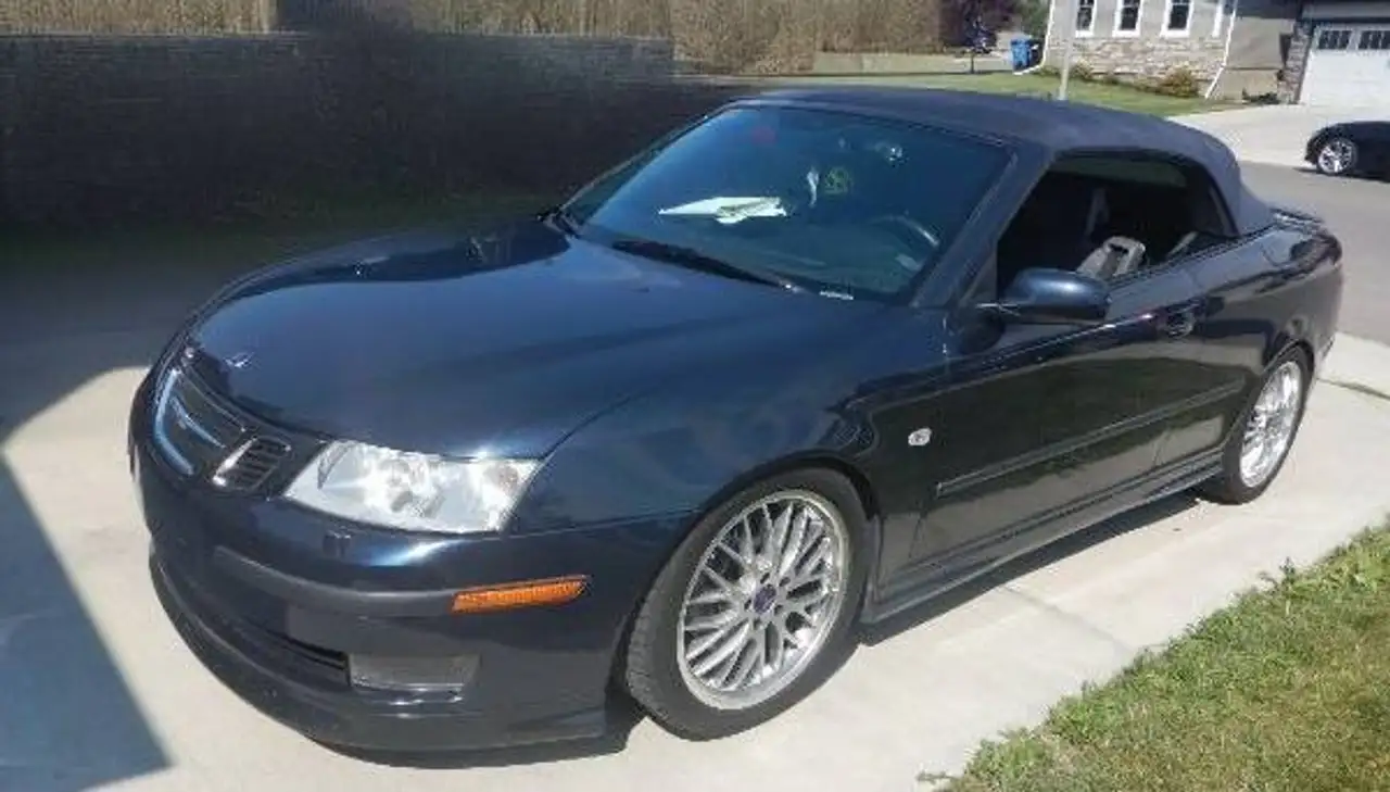 Saab 9-3 снимка Saab 9-3