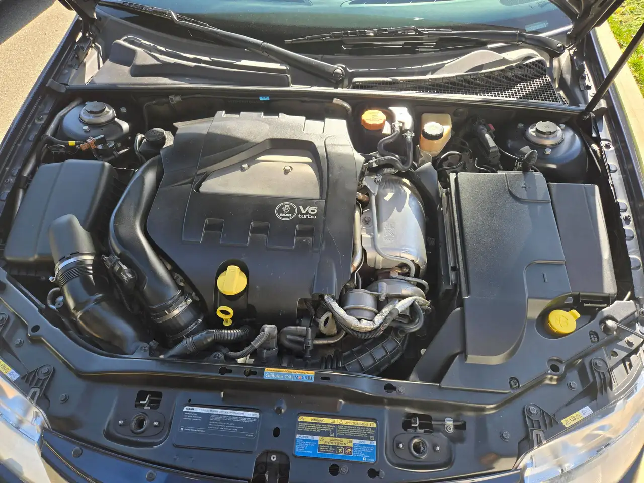 Saab 9-3 снимка Saab 9-3