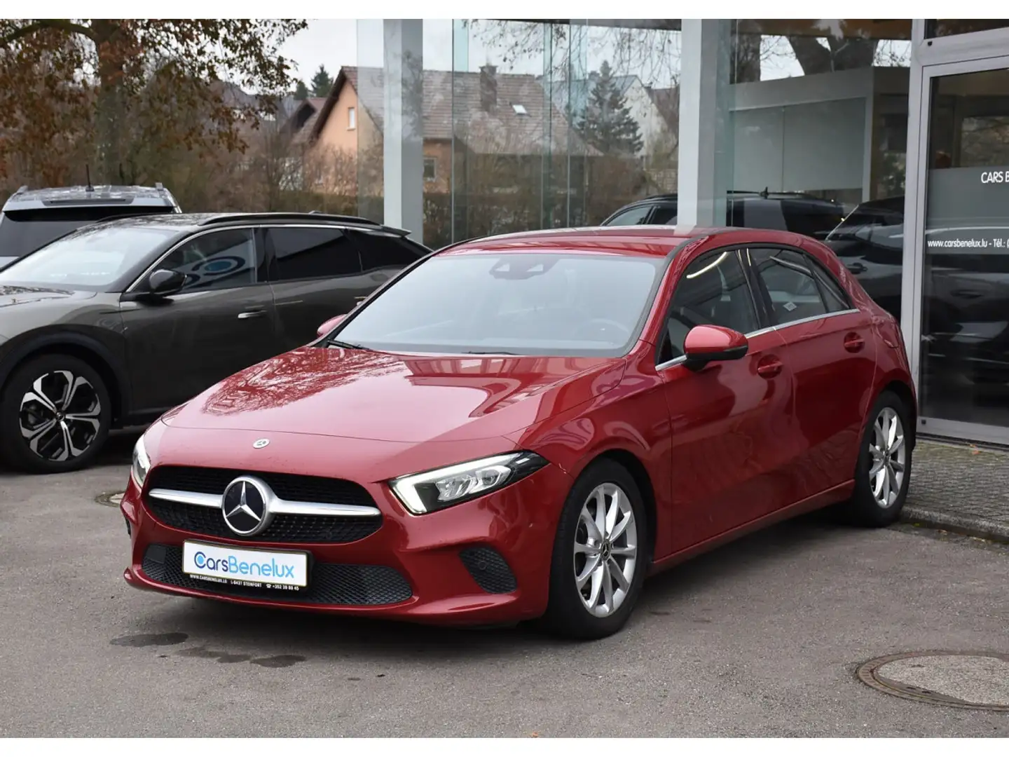 Mercedes-Benz A 180 CDI Style 7G-Tronic CUIR GPS SIDE LANE PARK CAM Rouge - 2