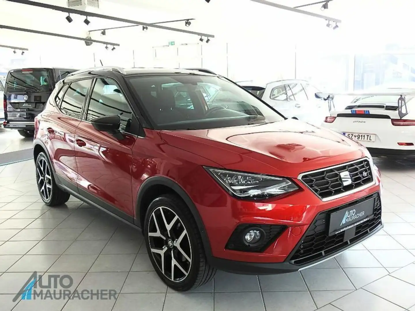SEAT Arona 1,0 TSI FR DSG*LED*AHK*KAMERA* Rouge - 2