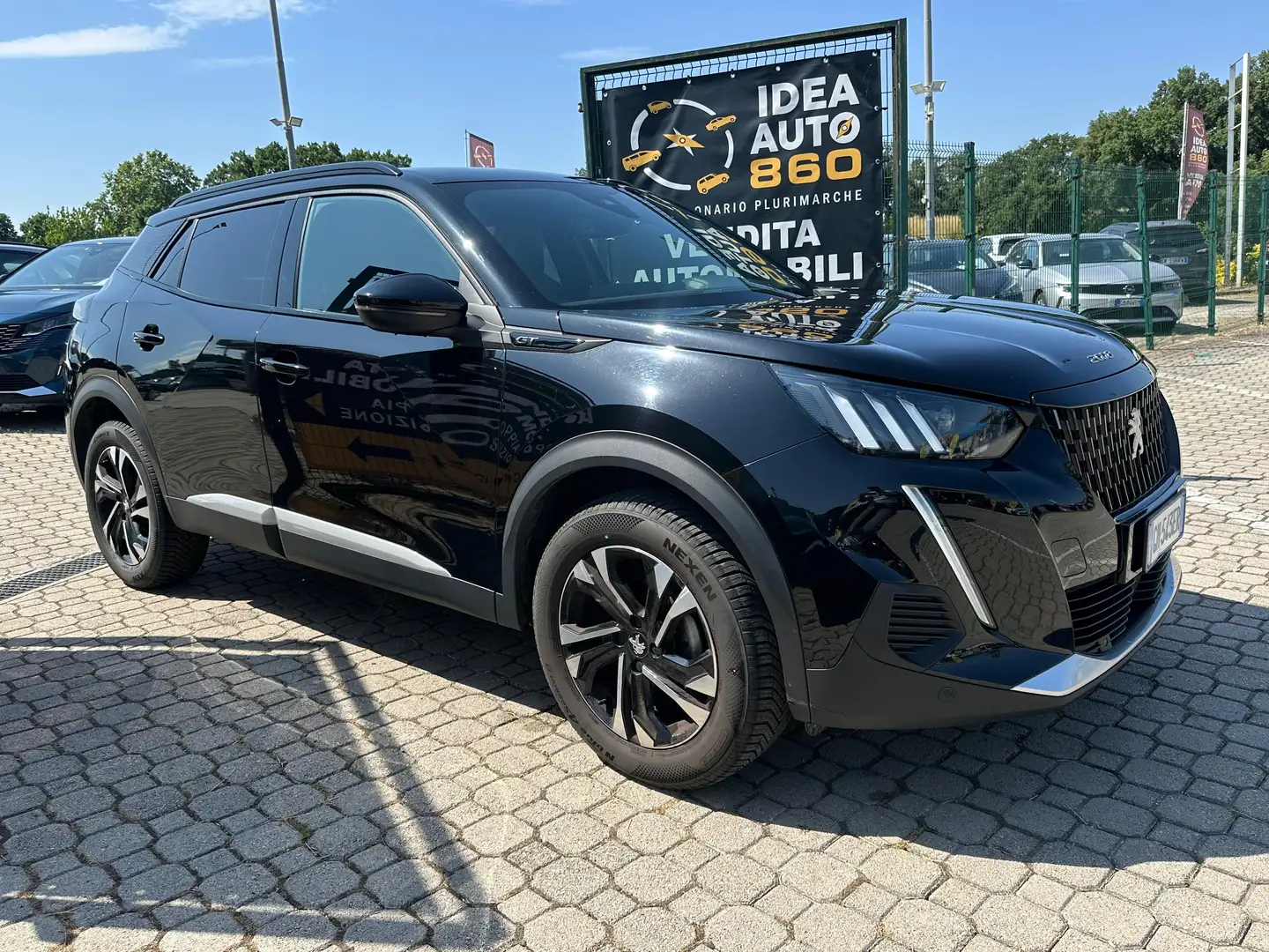 Peugeot 2008 1.2 puretech GT PROMO FINANZIAMENTO Nero - 1