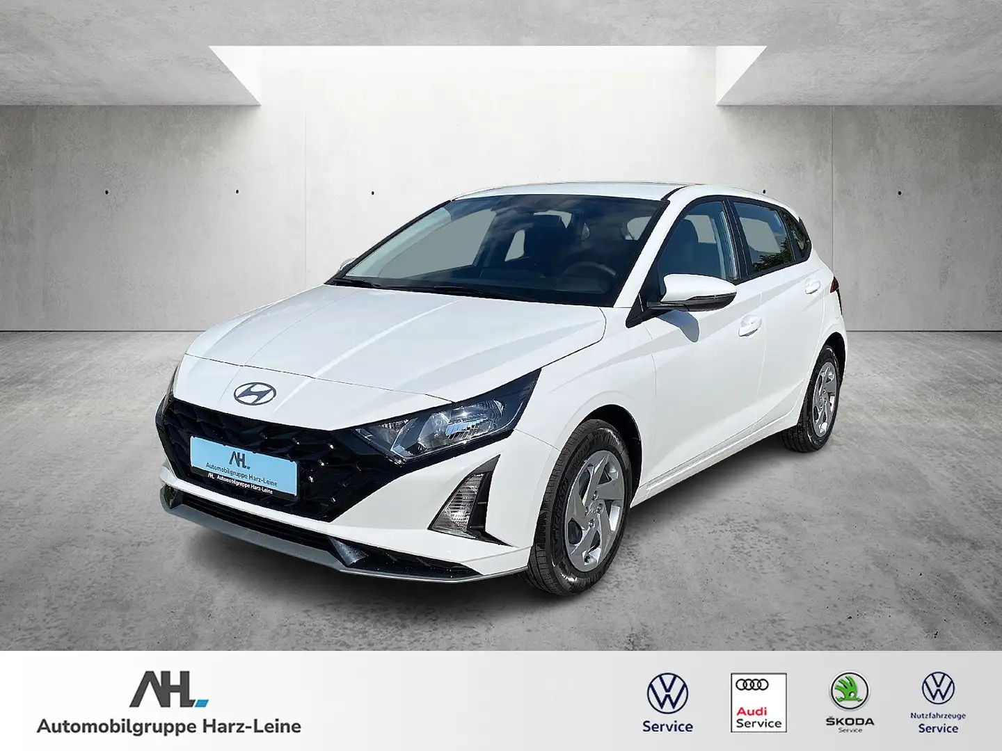 Hyundai i20 1.0 T-GDI "Comfort" NAVI/RFK/GRA/SHZ/Klima Blanc - 1