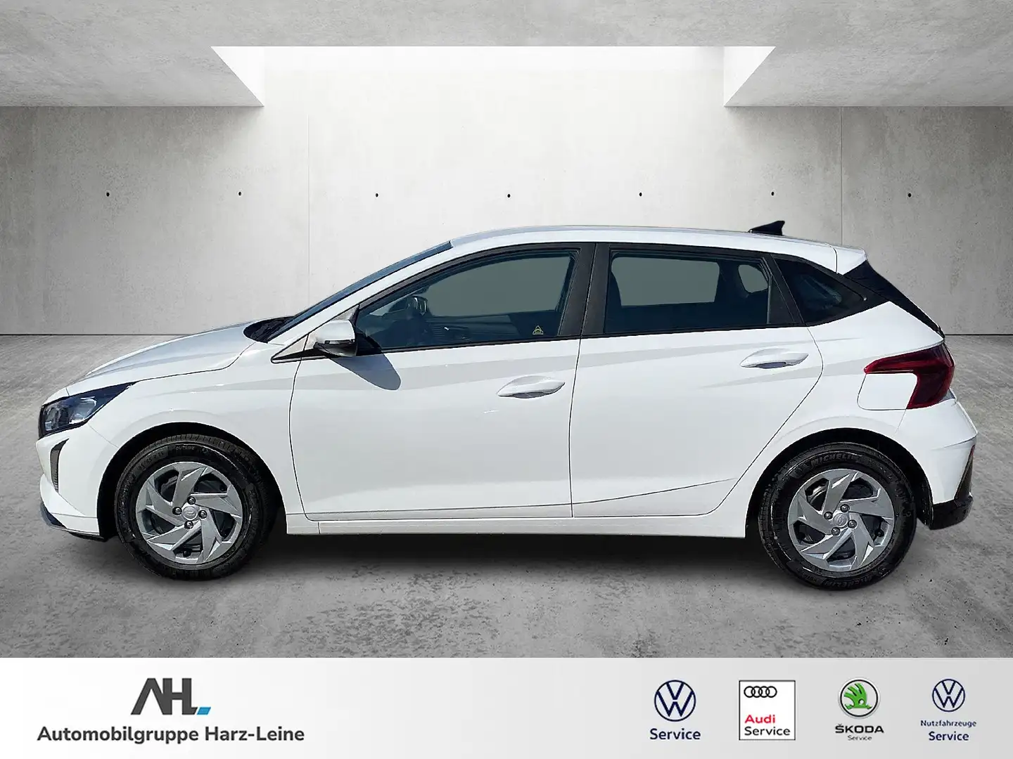 Hyundai i20 1.0 T-GDI "Comfort" NAVI/RFK/GRA/SHZ/Klima Blanc - 2