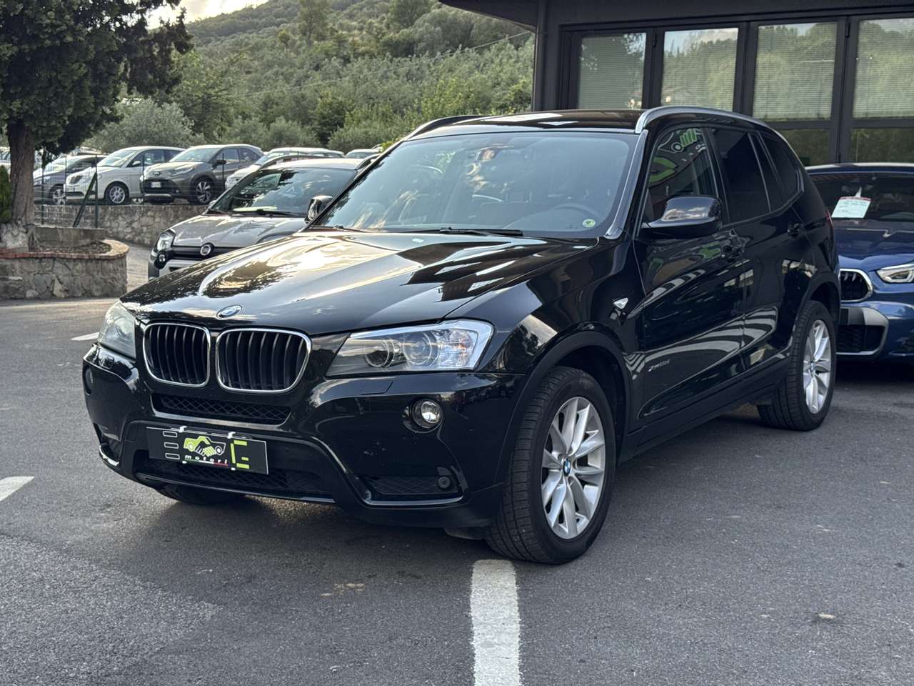 BMW X3 xdrive20d (2.0d) Futura 177cv