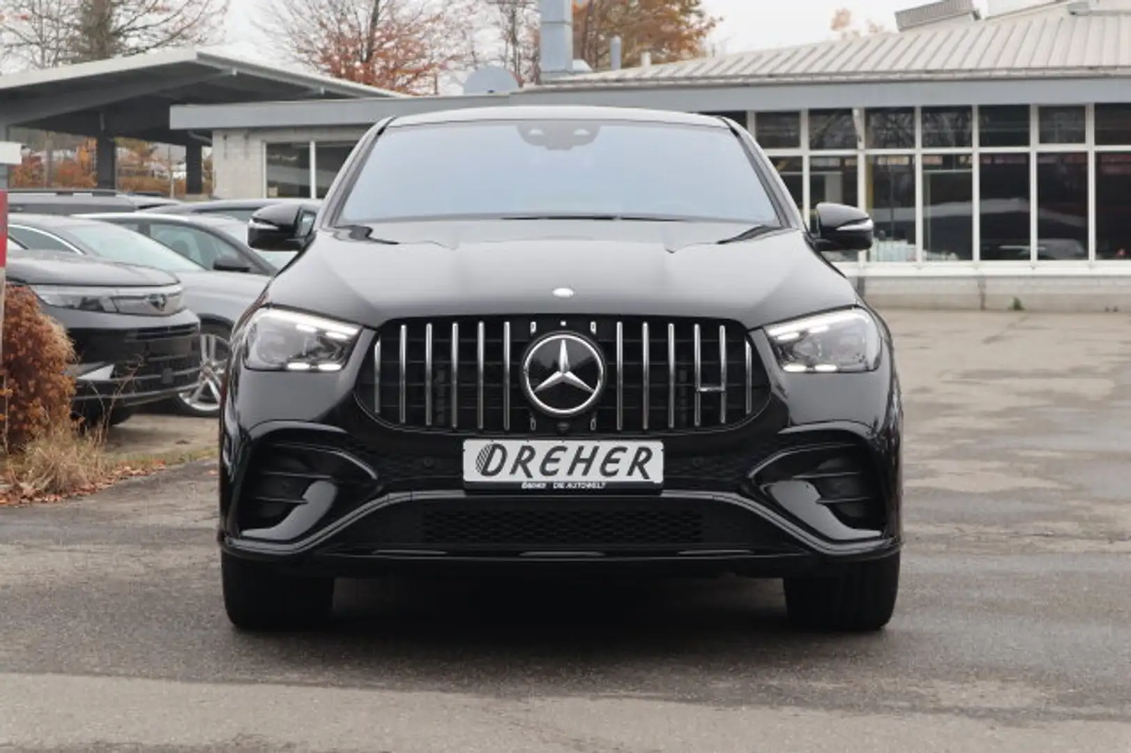 Mercedes-Benz GLE 53 AMG AMG GLE 53 4Matic+ Pano.-Dach/Distronic Nero - 2