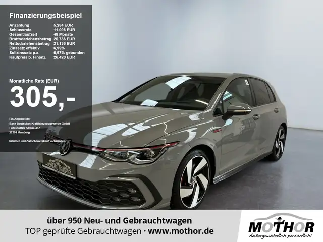 2021 Volkswagen Golf in Grey for sale