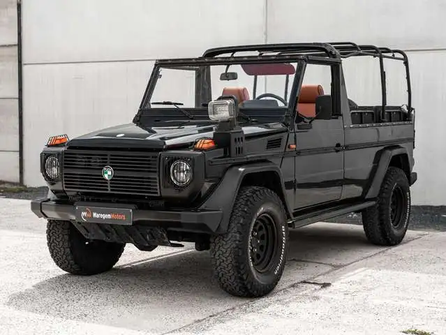 Mercedes-Benz G 300 300 GD Puch Cabrio Brown leather Cabrio 8 seats