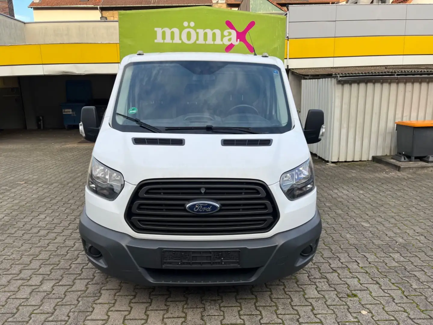 Ford Transit Pritsche 310 L2 Einzelkabine, Plane Blanc - 1
