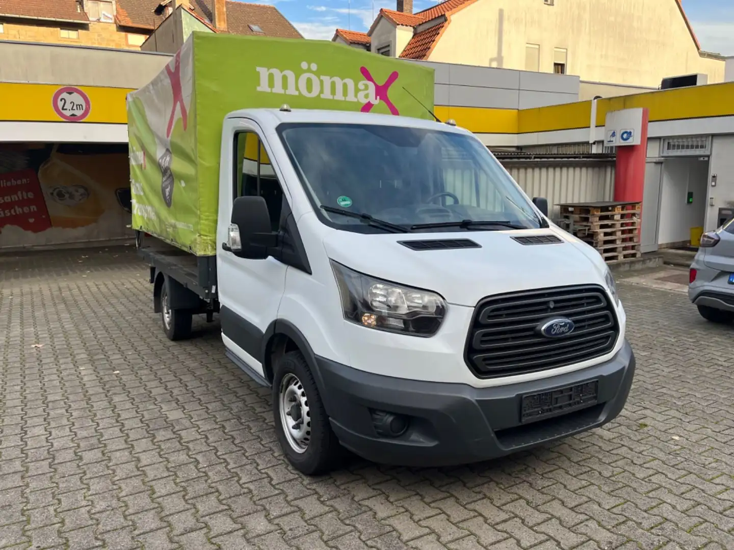 Ford Transit Pritsche 310 L2 Einzelkabine, Plane Blanc - 2