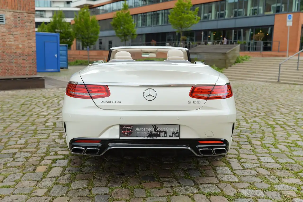 Mercedes-Benz S 63 AMG Mercedes-AMG S 63 4MATIC Cabriolet – Foto 5