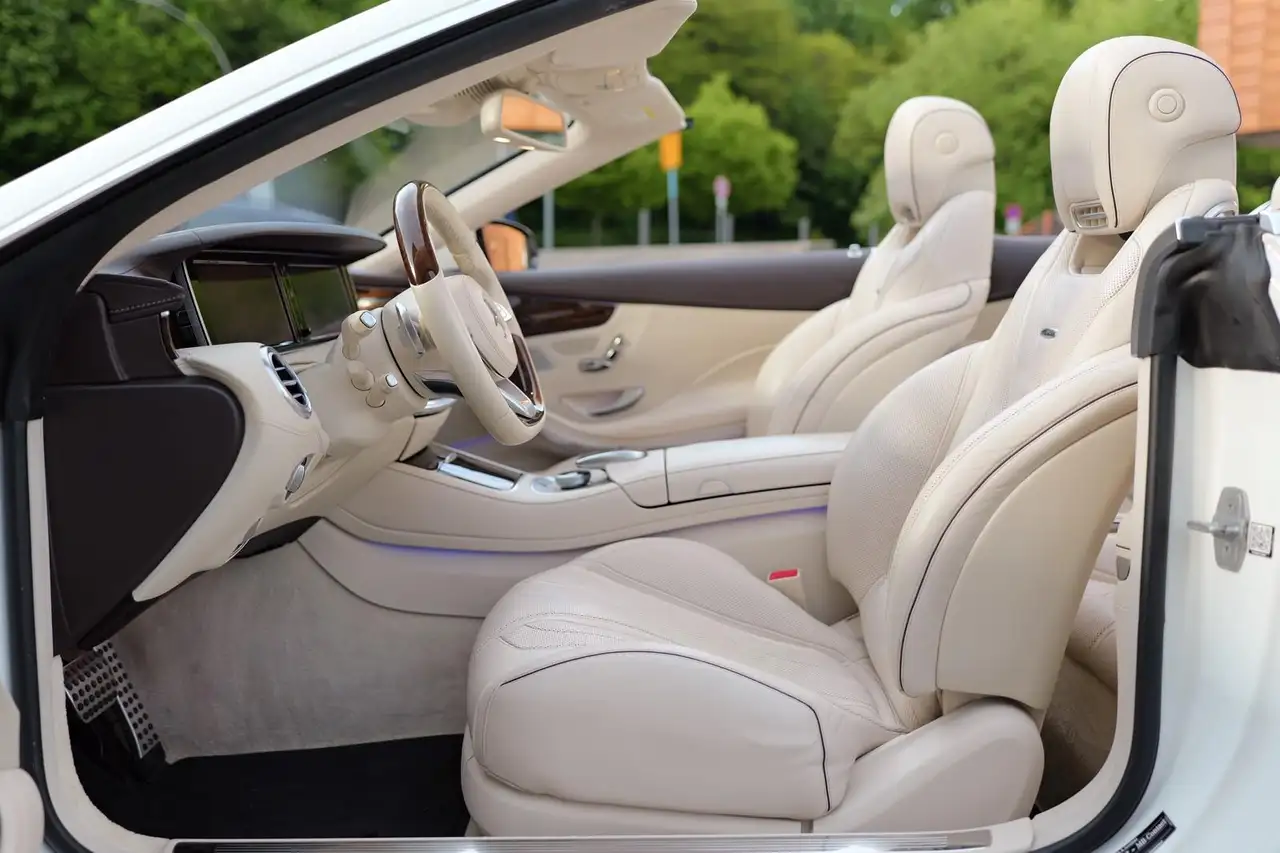 Mercedes-Benz S 63 AMG Mercedes-AMG S 63 4MATIC Cabriolet – Foto 9