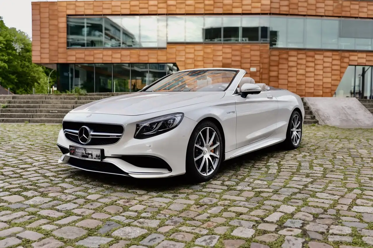 Mercedes-Benz S 63 AMG Mercedes-AMG S 63 4MATIC Cabriolet