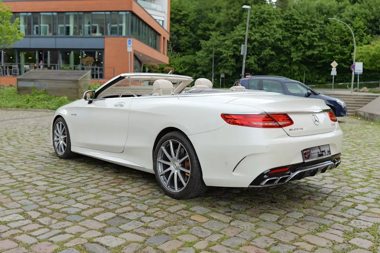 Mercedes-Benz S 63 AMG Mercedes-AMG S 63 4MATIC Cabriolet – Foto 4