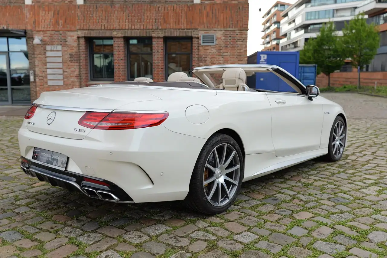 Mercedes-Benz S 63 AMG Mercedes-AMG S 63 4MATIC Cabriolet – Foto 6