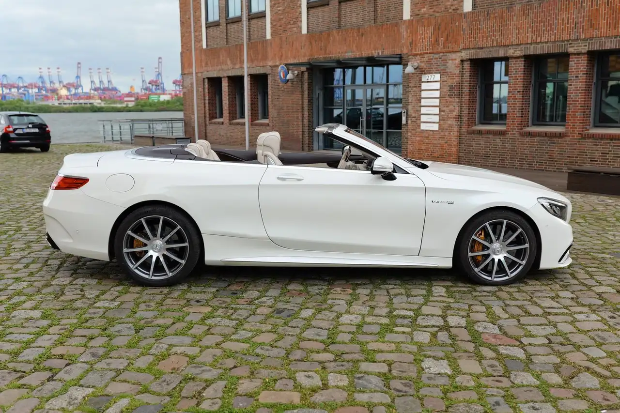 Mercedes-Benz S 63 AMG Mercedes-AMG S 63 4MATIC Cabriolet – Foto 7