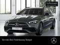 Mercedes-Benz C 220 d T AMG+NIGHT+360+AHK+LED+19"+TOTW+KEYLESS Grau - thumbnail 1