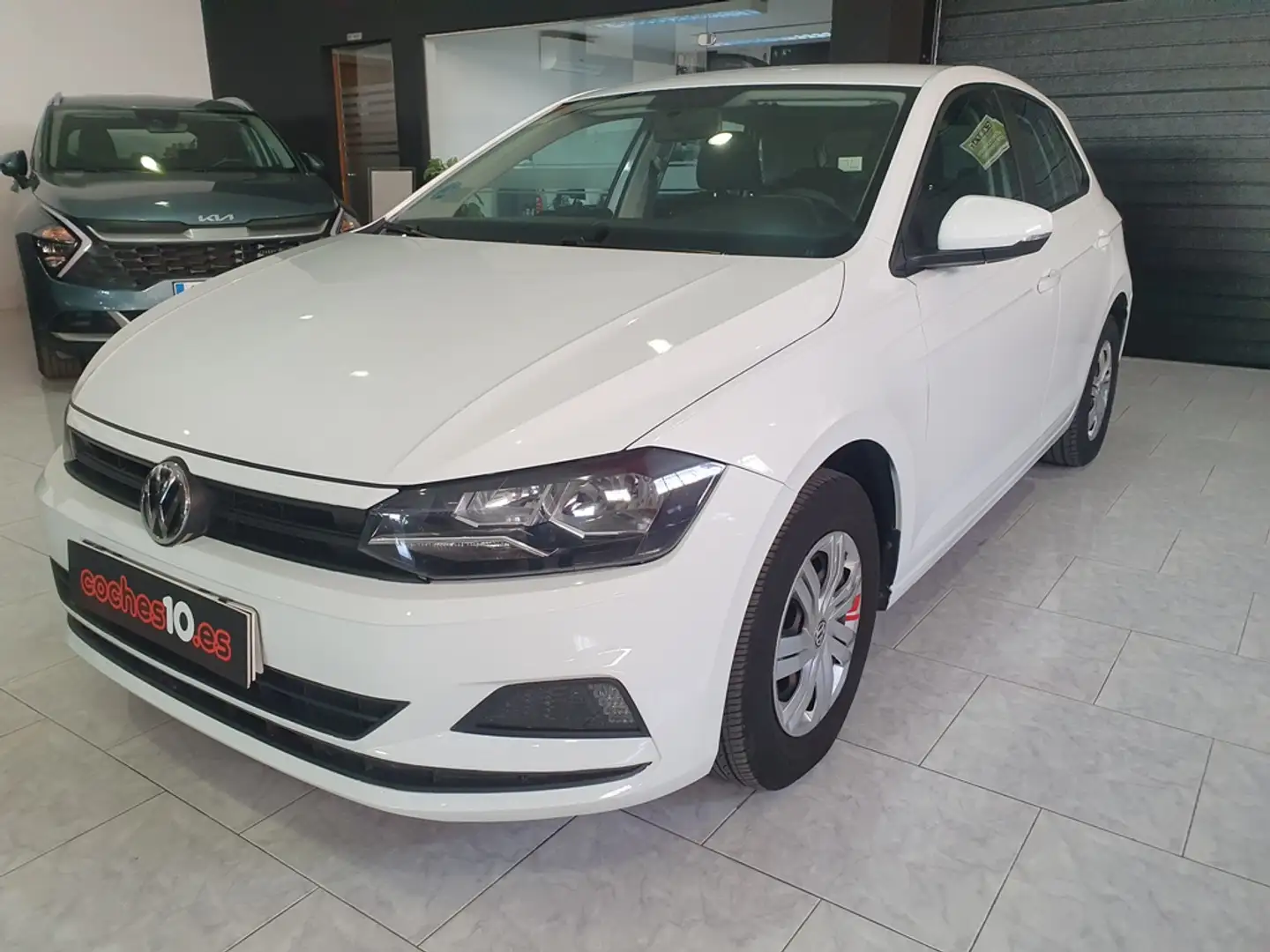 Volkswagen Polo 1.0 Edition 59kW Blanco - 2