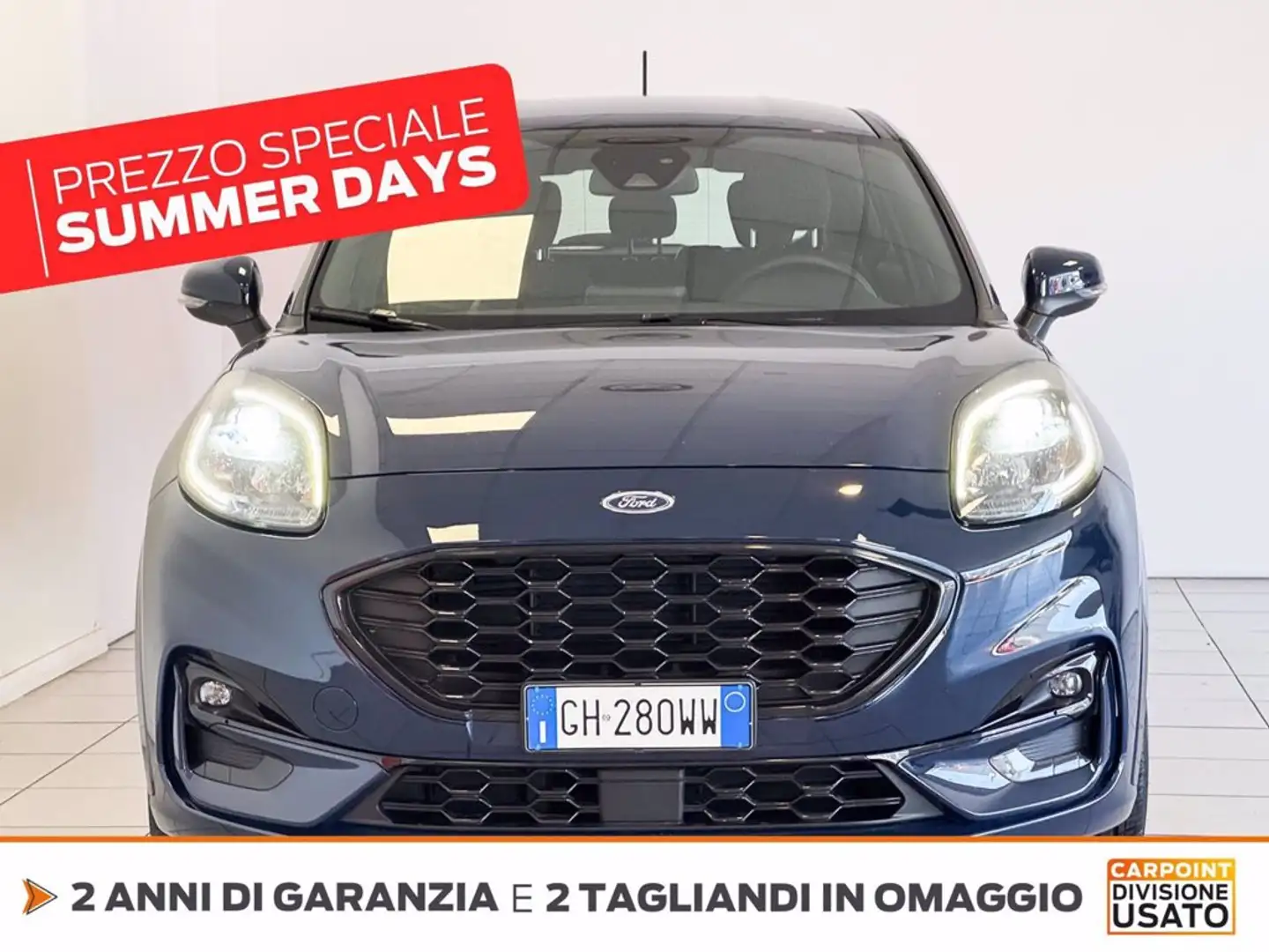 Ford Puma 1.0 ecoboost h st-line s&s 125cv Blu/Azzurro - 2