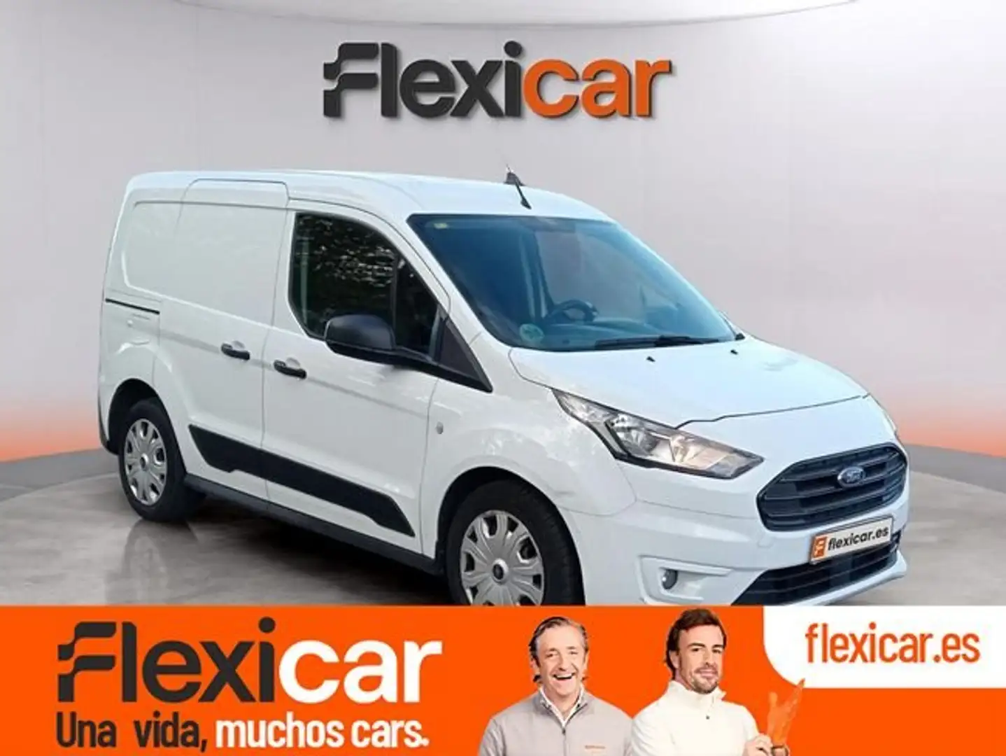 Ford Transit Connect TREND Blanco - 1
